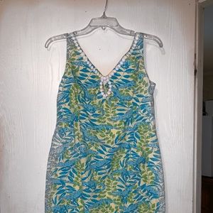 Lilly Pulitzer alligator print